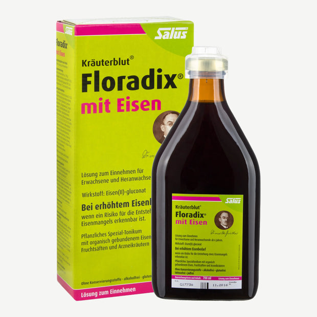 Floradix Kräuterblut mit Eisen