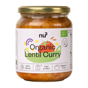 nu3 Bio Gelbe-Linsen-Curry