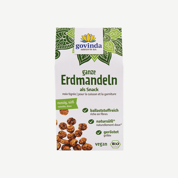 Govinda Bio Erdmandeln naturell