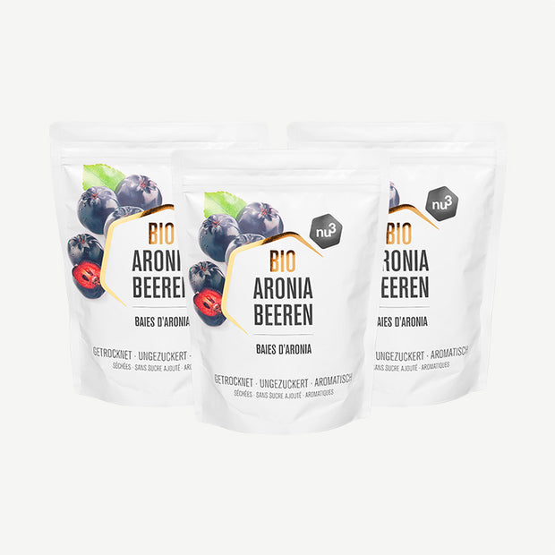 nu3 Bio Aroniabeeren