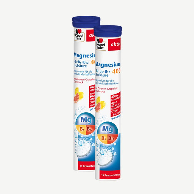 Doppelherz Magnesium 400 + B-Komplex