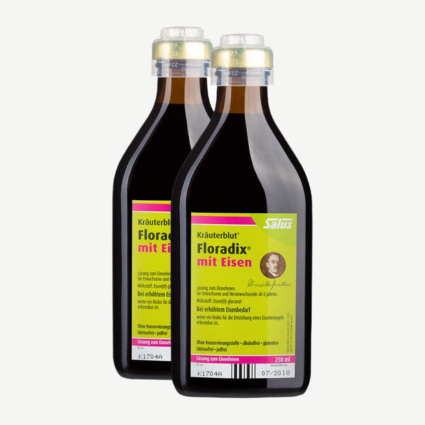 Floradix Kräuterblut mit Eisen