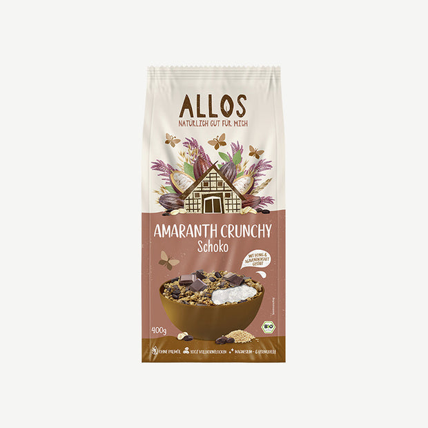 Allos Bio Amaranth Crunchy
