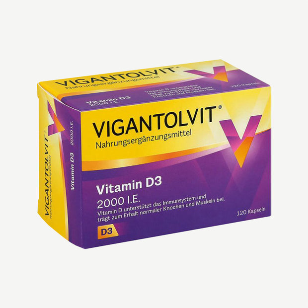 VIGANTOLVIT® Vitamin D3 2000 I.E.